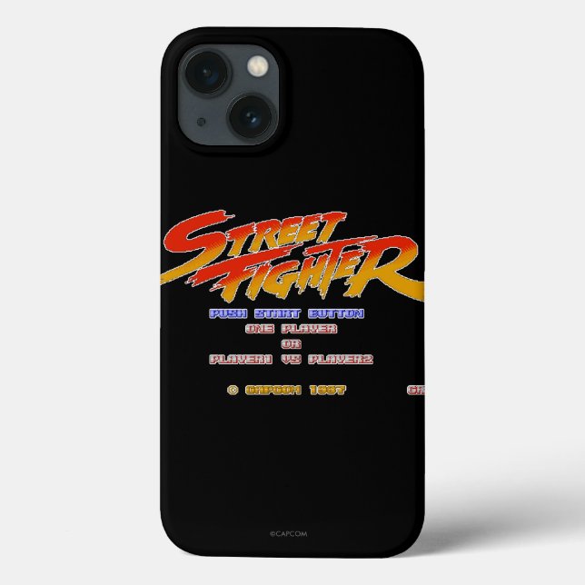 Push Start Case-Mate iPhone Case (Back)