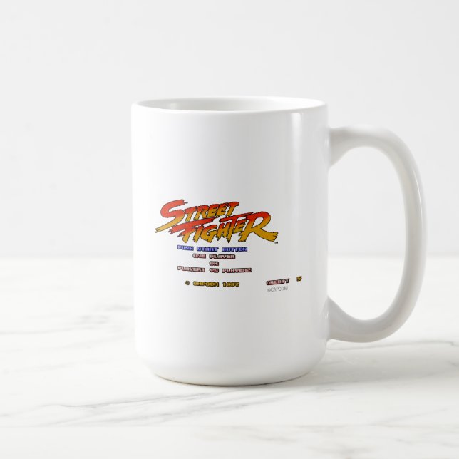Push Start Coffee Mug (Right)