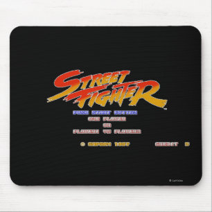 Push Start Mouse Pad