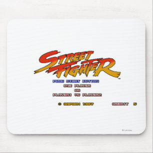 Push Start Mouse Pad