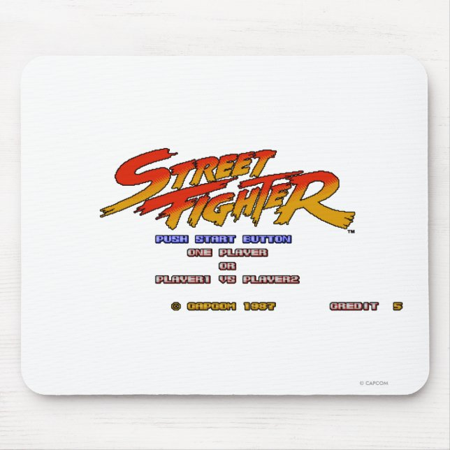 Push Start Mouse Pad (Front)