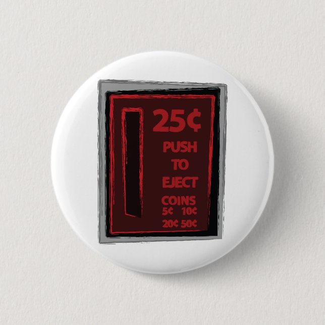 Push To Eject 2 Inch Round Button (Front)