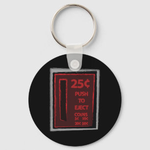Push To Eject Keychain