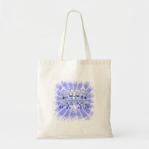 PUSH TOTE BAG