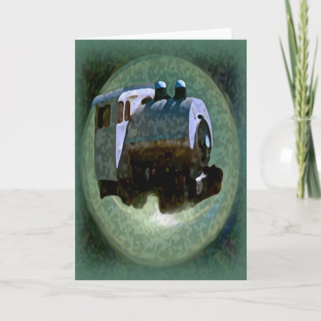 Push Train Card (Front)