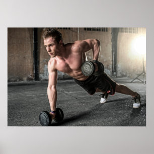 Push Up Stud Poster