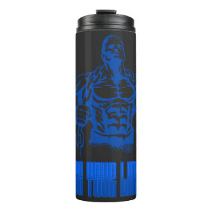 Push Your Limits - Bodybuilding and Determination Thermal Tumbler