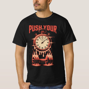 Push Your Time for Dumble T-Shirt – Gym Tees
