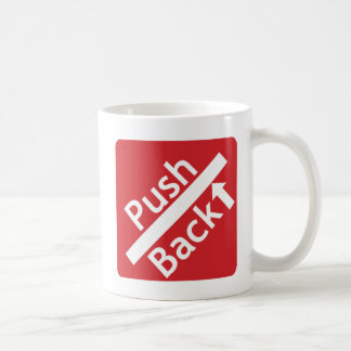 PushBack Coffee Mug