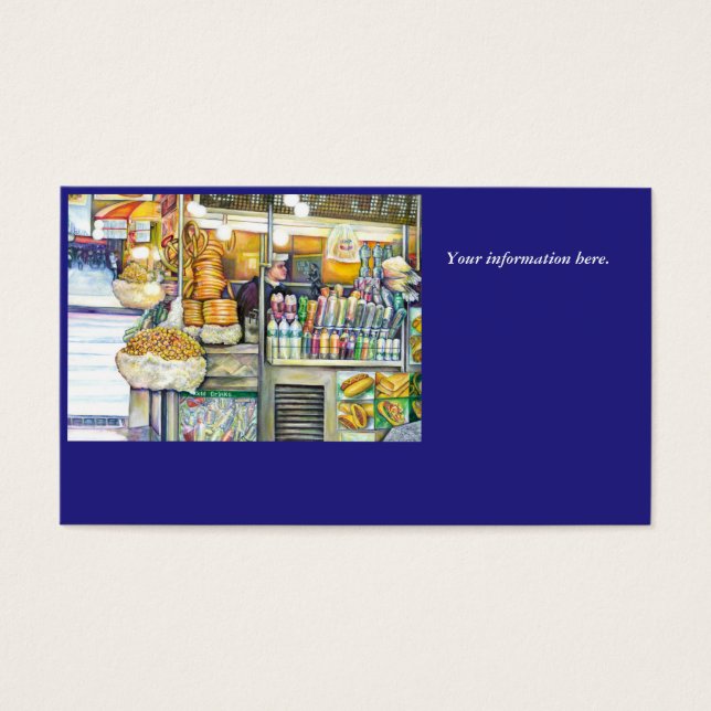 Pushcart Paradise (Front)