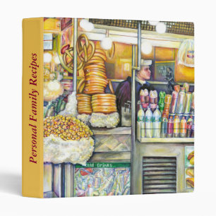 Pushcart Paradise Binder