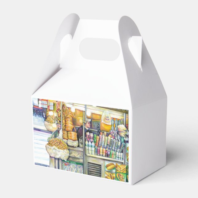 Pushcart Paradise Favor Box (Back Side)