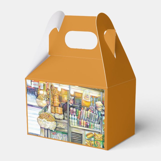 Pushcart Paradise Favor Box (Back Side)