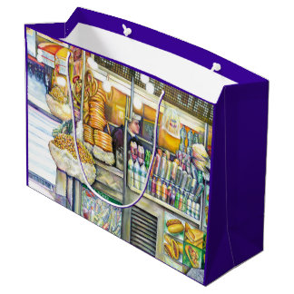 Pushcart Paradise Large Gift Bag