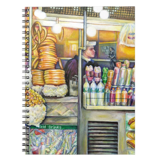 Pushcart Paradise Notebook (Front)