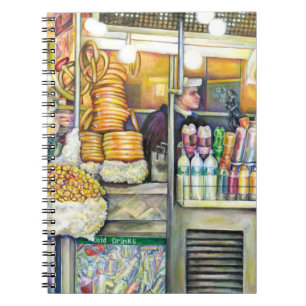 Pushcart Paradise Notebook