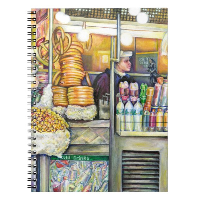 Pushcart Paradise Notebook (Front)