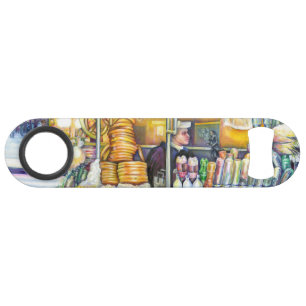 Pushcart Paradise Speed Bottle Opener