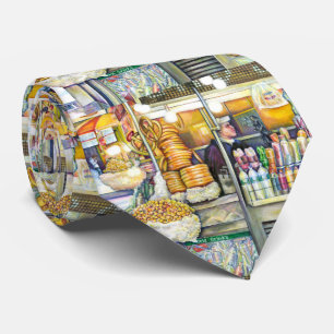 Pushcart Paradise Tie
