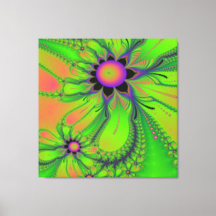 PushIn Daisies Canvas Print