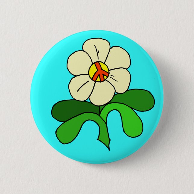Pushing Peace Button (Front)