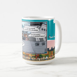Pushing the Envelope Literal Wordplay Classic Coffee Mug