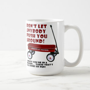 Pushing Wagon Mug