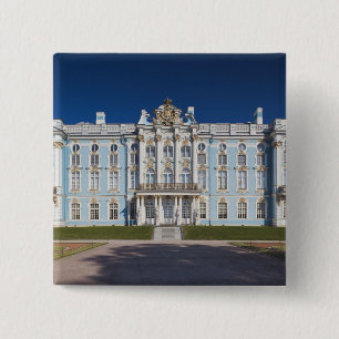 Pushkin-Tsarskoye Selo, Catherine Palace 2 Inch Square Button