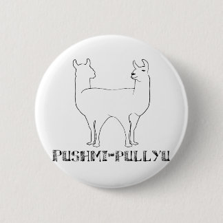 Pushmi-pullyu 2 Inch Round Button