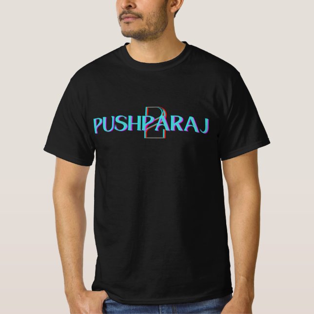 Pushparaj 2 – Bold & Stylish Graphic T-Shirt (Front)