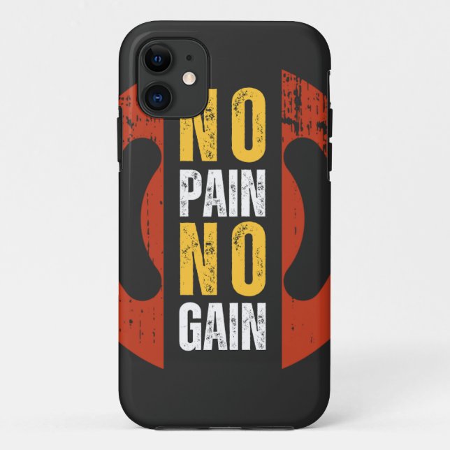 PushThrough iPhone Case (Back)