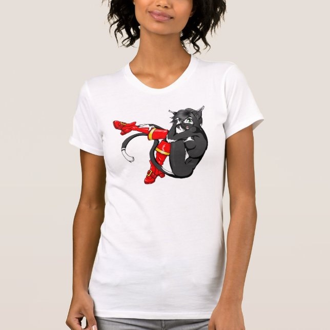 Puss in Boots T-Shirt (Front)