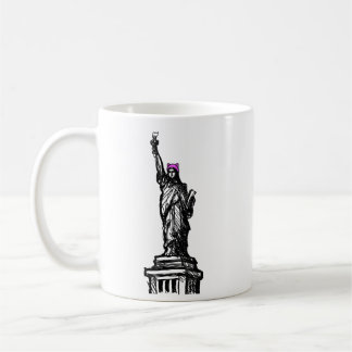 Pussy Hat Liberty Coffee Mug