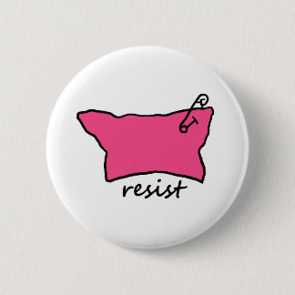 Pussy Hat Resist button