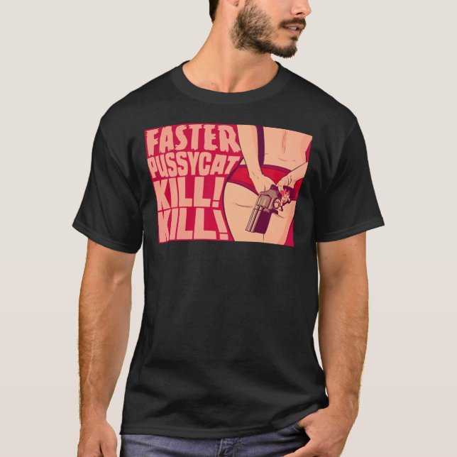 Pussycat plus rapide Tuer T-shirt essentiel (Devant)