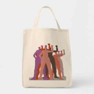Pussyhats Stand Together tote Bag