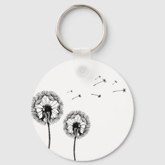 Pusteblume Keychain