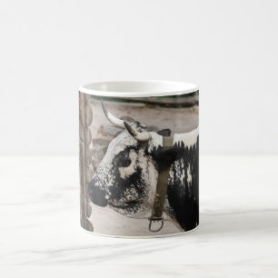 Pustertal Pied Cow Coffee Mug