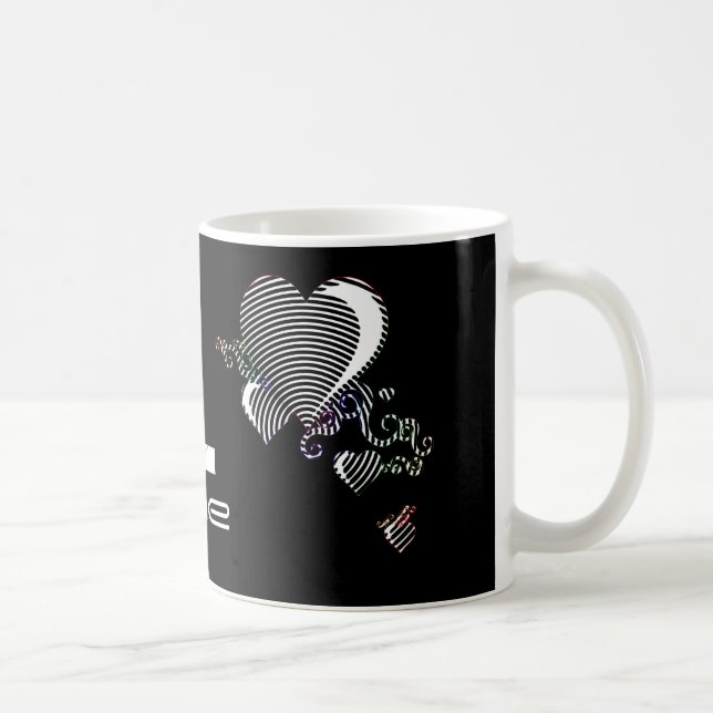 put a spell on me coffee mug (Right)