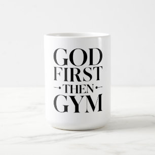 Put God first and everything else falls into place Coffee Mug