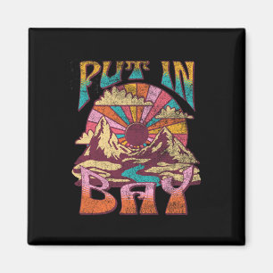 Put In Bay Ohio Nature Hiking Mountains Outdoors V Magnet