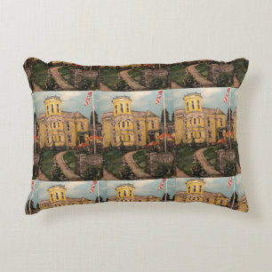 "Put-in-Bay Winery at South Bass Island"  Pillow