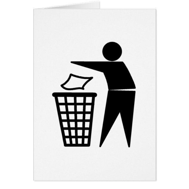 Put it in the Bin (Front)