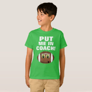 Put Me In  Kids' Hanes TAGLESS® T-Shirt