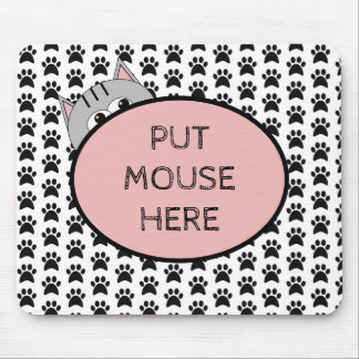 Put Mouse Here Pad
