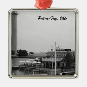 Put-n-Bay Keyes/Perry Monument photo ornament