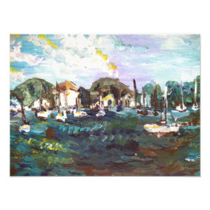 Put-n-Bay Painting #2 Photo Print