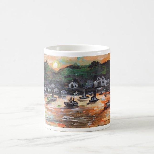 Put-n-Bay Painting #3 Coffee Mug (Center)