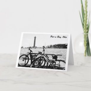Put-n-Bay Perry Monument photo Greeting Card