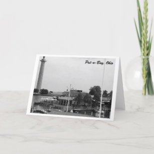 Put-n-Bay Perry Monument Photo Greeting Card